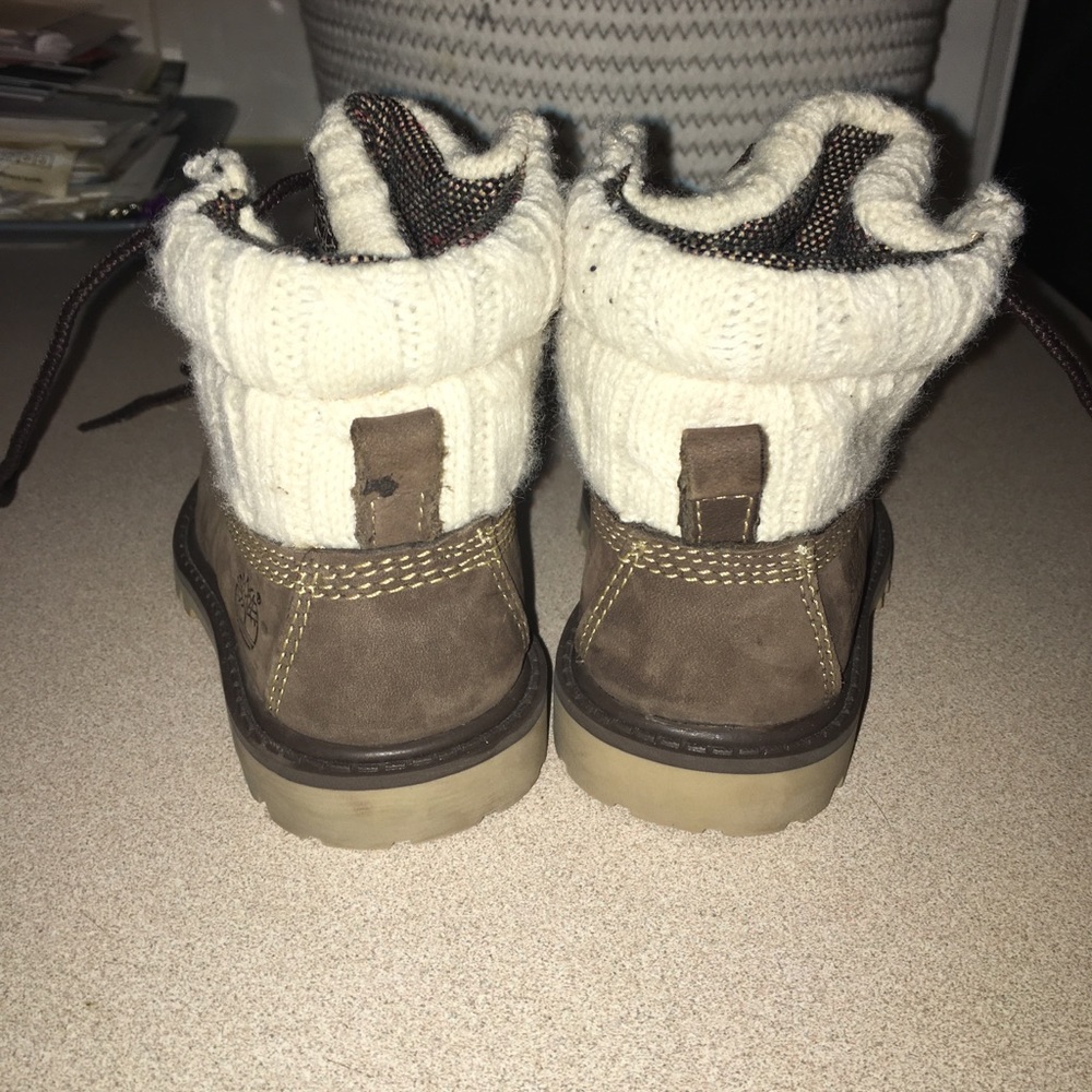 Toddler Timberland Boots - Picture 4 of 7